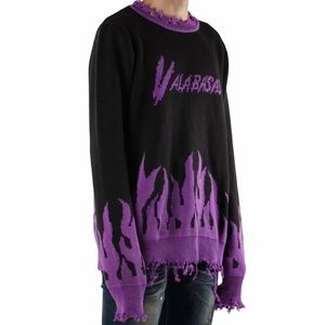 Valabasas Sweater Pledge Blackpurple 